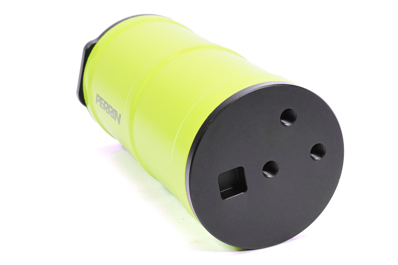 Subaru WRX Coolant Overflow Tank - Perrin Performance - Neon Yellow - `02-`25